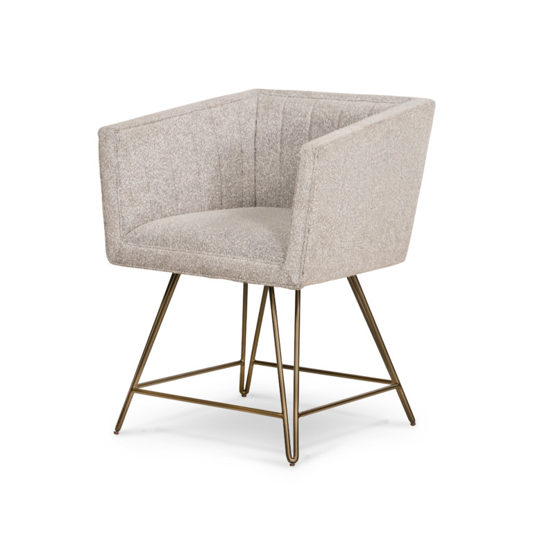 Rooney Swivel Dining Chair - Los Angeles