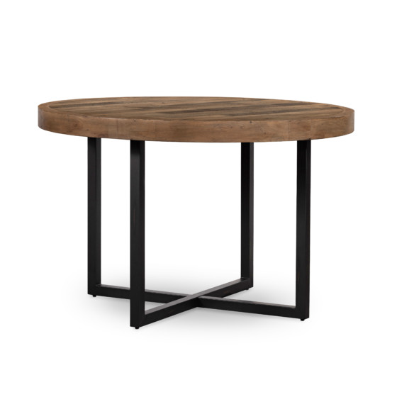 Woodenforge Round Dining Table 47"-Ol