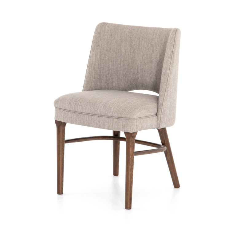 Myra Dining Chair-Savile Flannel/Almond