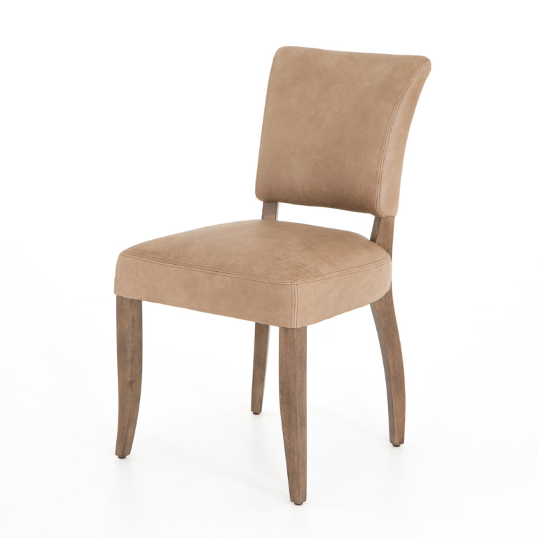 Mimi Dining Chair-Natural Washed Mushroo