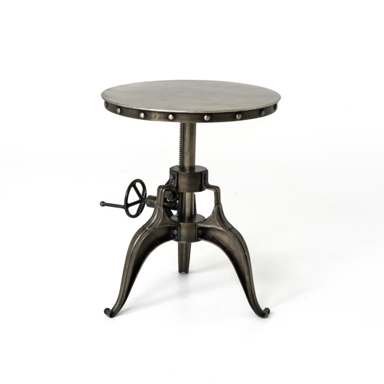 Crank 22" End Table