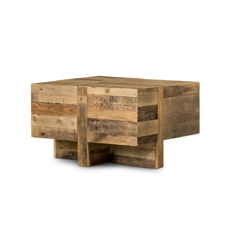 Wynne Side Table-Rustic Natural