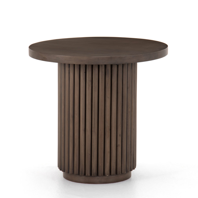 Rutherford End Table-Ashen Brown