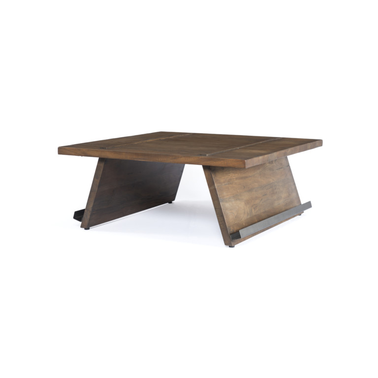 Arcadia Coffee Table-Tanner Brown