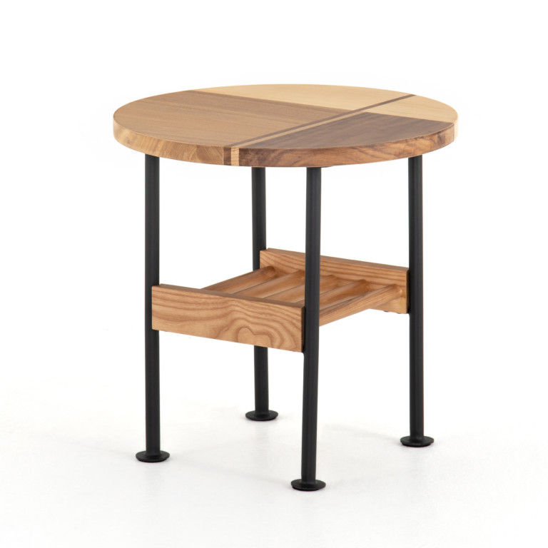 Davenport End Table-Toasted Ash