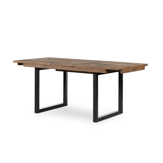 Woodenforge Extension Dining Table-55/70