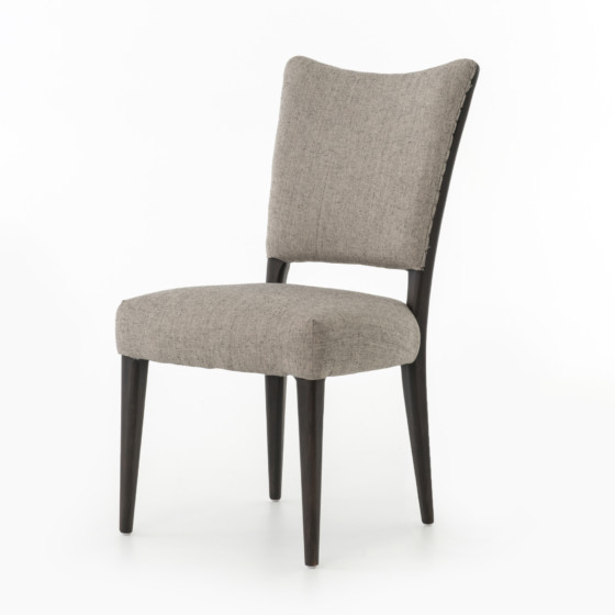 Lennox Dining Chair-Ives White Grey