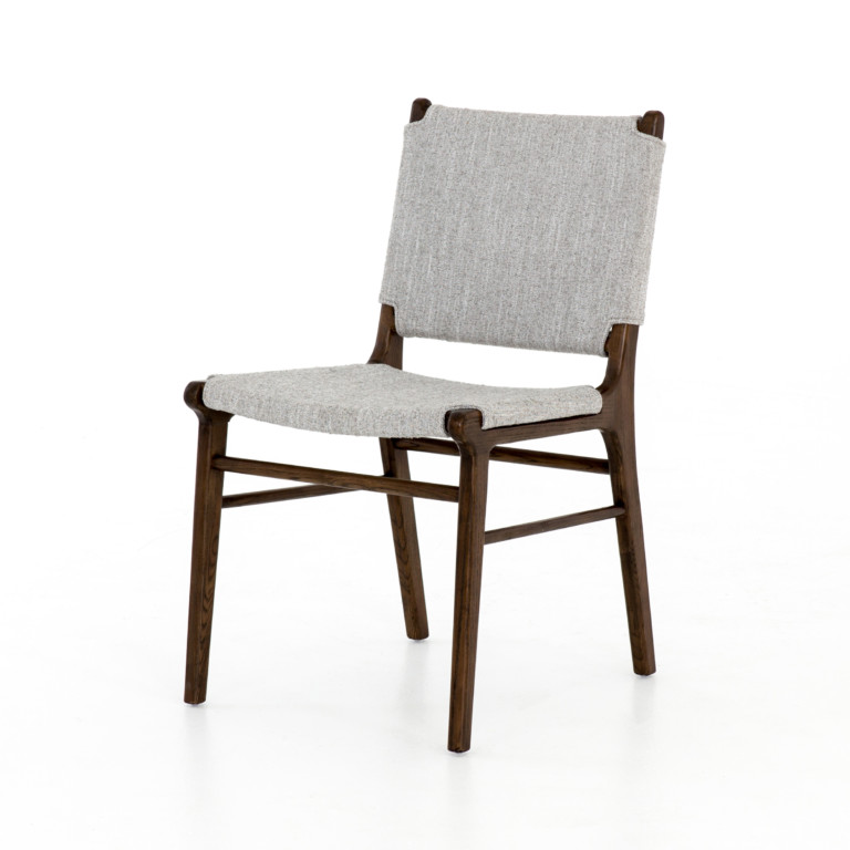 Wagner Dining Chair-Manor Grey/Almond
