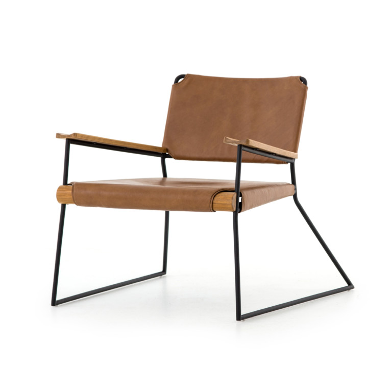 Newton Chair-Patina Copper