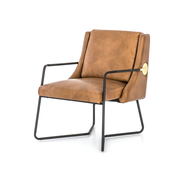 Lowell Chair-Patina Copper