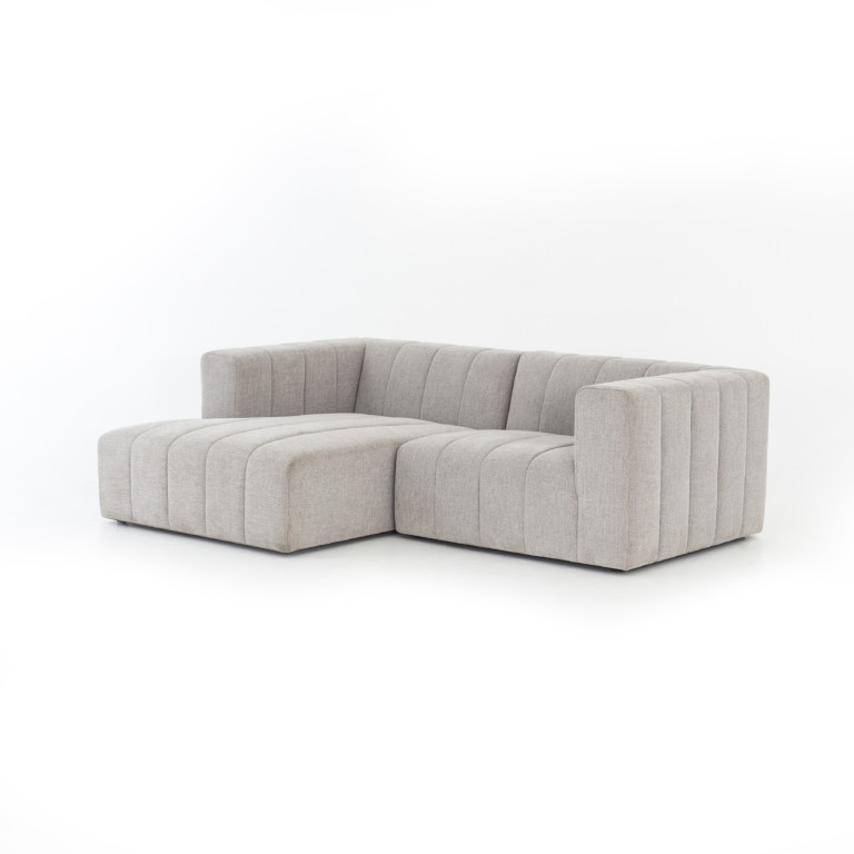 Langham Channeled 2-Pc Sectional-Laf Ch