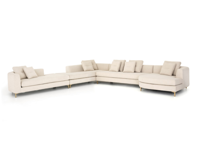 GREER 4-PIECE SECTIONAL
