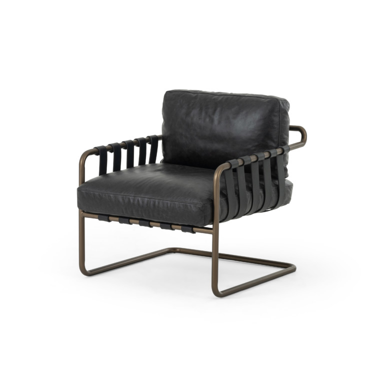 Atticus Chair-Sonoma Black