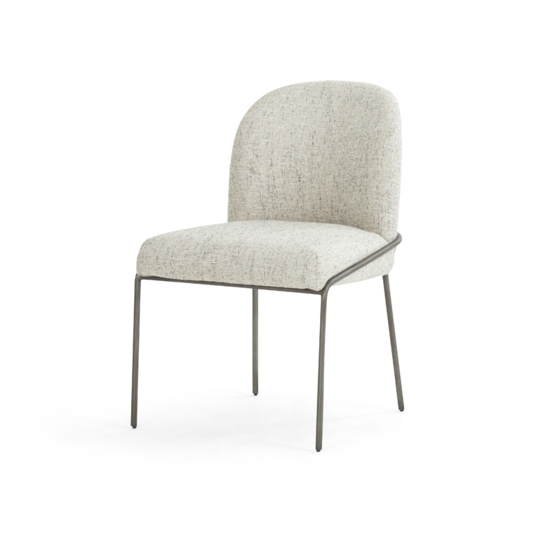 Astrud Dining Chair-Lyon Pewter