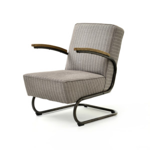 Miles Club cushion chair - Los Angeles