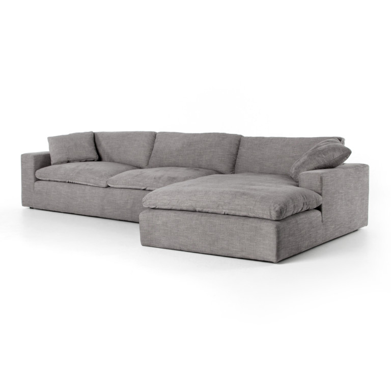 PLUME TWO-PIECE SECTIONAL-136"