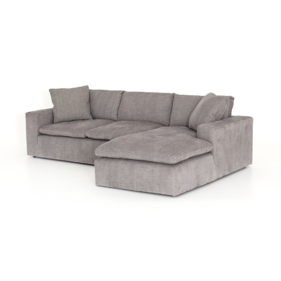 PLUME TWO-PIECE SECTIONAL-106"