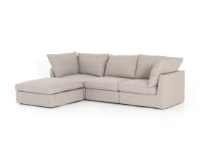Paul 3-Pc Sectional W/ Ottoman