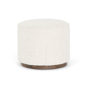 SINCLAIR ROUND OTTOMAN