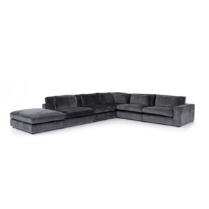 Bloor 5 Piece Sectional Raf W/ Ottoman