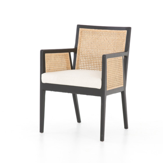 ANTONIA CANE DINING ARM CHAIR