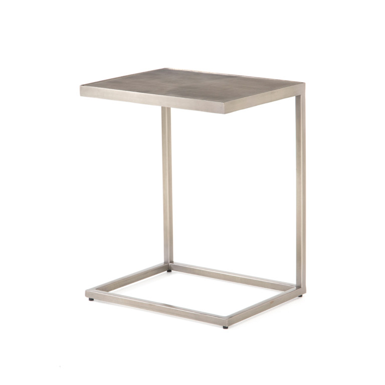 Cutler C Table-Antique Pewter