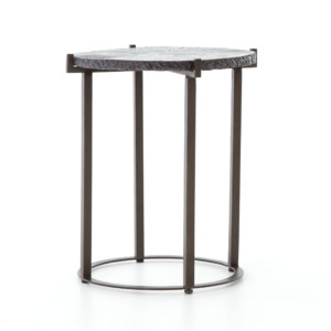 Whistler End Table-Burnished Bronze