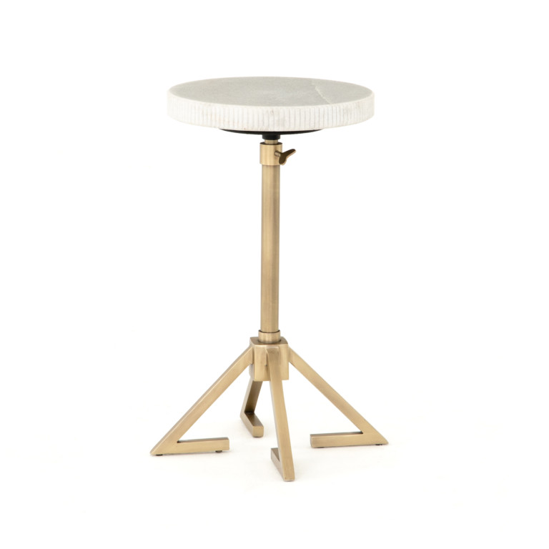 ALANA ADJUSTABLE ACCENT TABLE