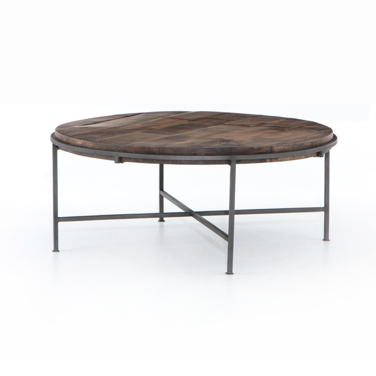 Simien Round Coffee Table - Los Angeles