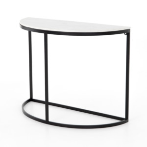 Mueller Demilune-Polished White Marble