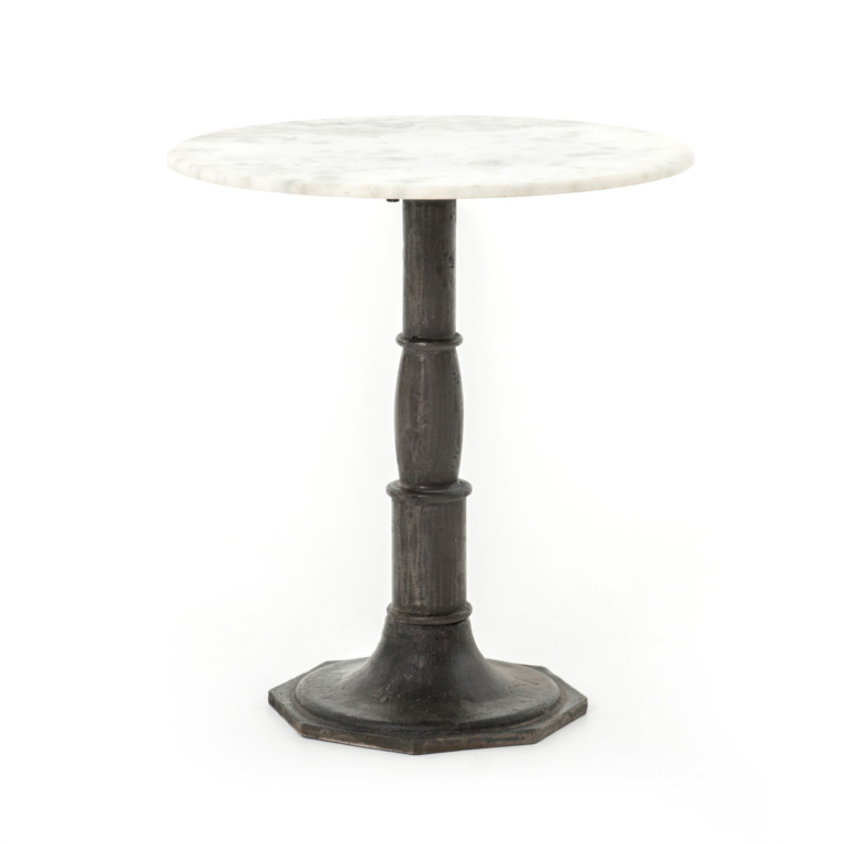 Lucy Side Table-Carbon Wash