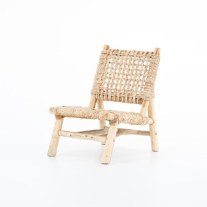 Thatcher Chair-Natural Teak