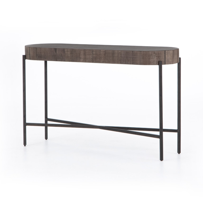 TINSLEY OVAL CONSOLE TABLE