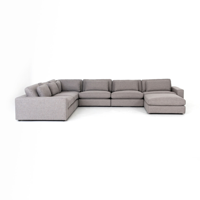 Bloor 6-Pc Sectional W/ Ottoman-Chess Pe