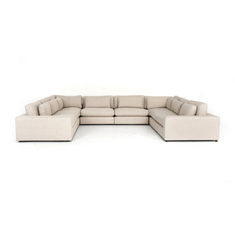 Bloor 8-Pc Sectional-Essence Natural
