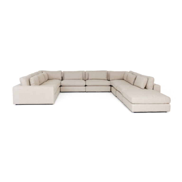 Bloor 8-Pc Sectional W/ Ottoman-Essence