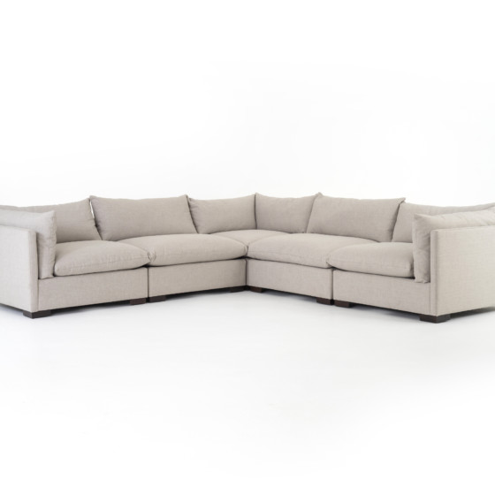 WESTWOOD 5-PIECE SECTIONAL