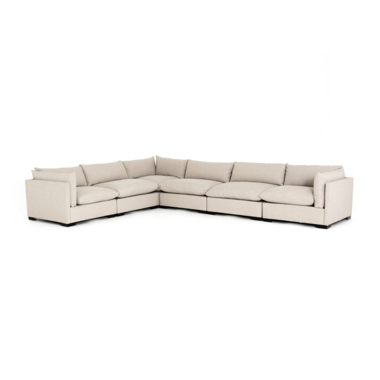 WESTWOOD 6-PIECE SECTIONAL