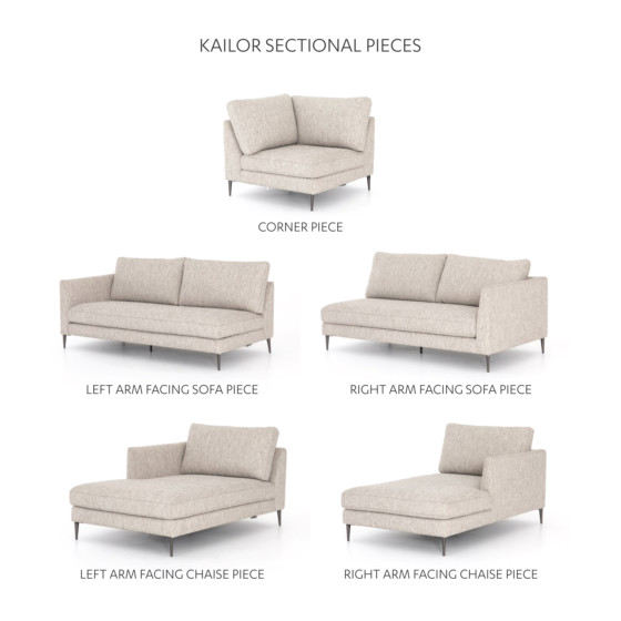 Kailor Sectional-Corner Piece