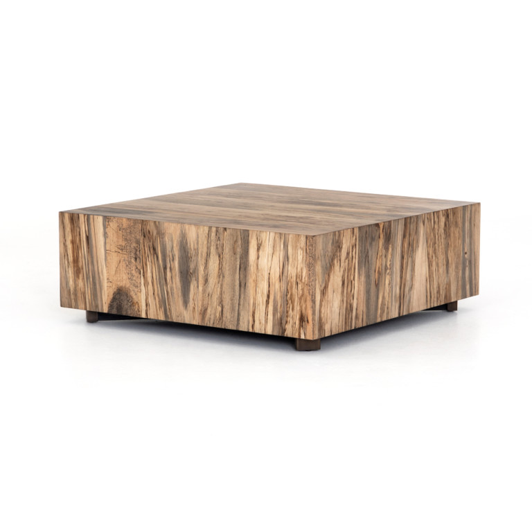 Hudson Square Coffee Table-Spalted