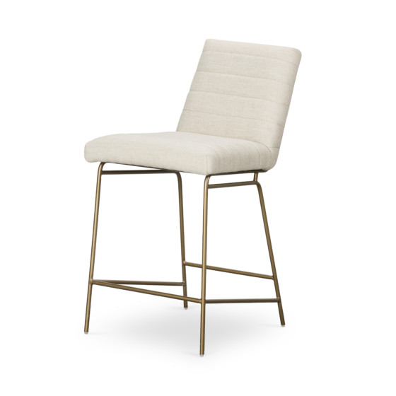 Jude Counter Stool-Cambric Ivory