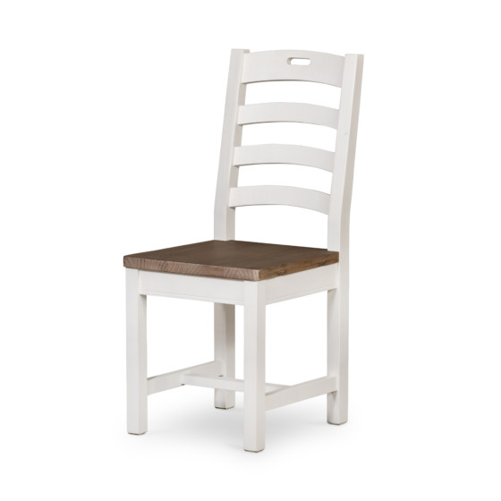 Cornwall Ladder Back Dining Chair-Sa/Sw
