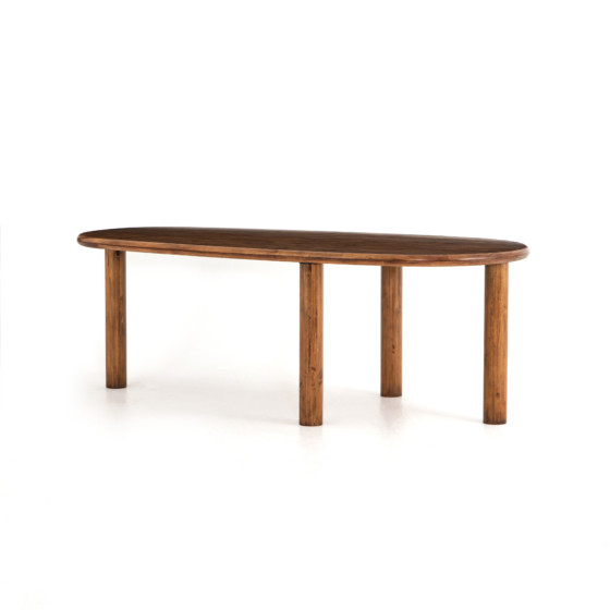 Andi Dining Table-Amber Pine