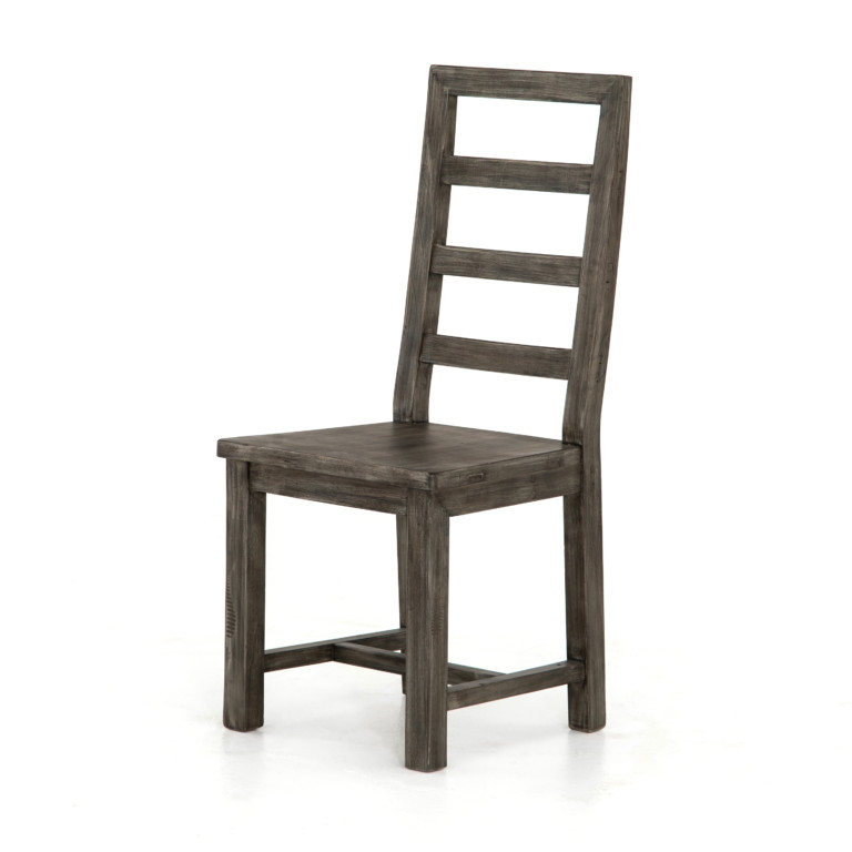 Post & Rail Dining Chair-Black Olive